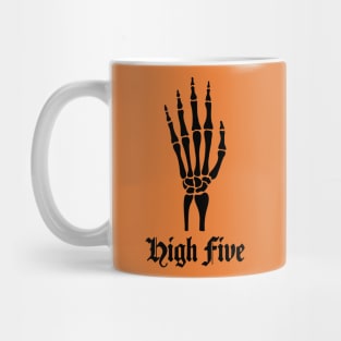 High Five Skeleton Mug